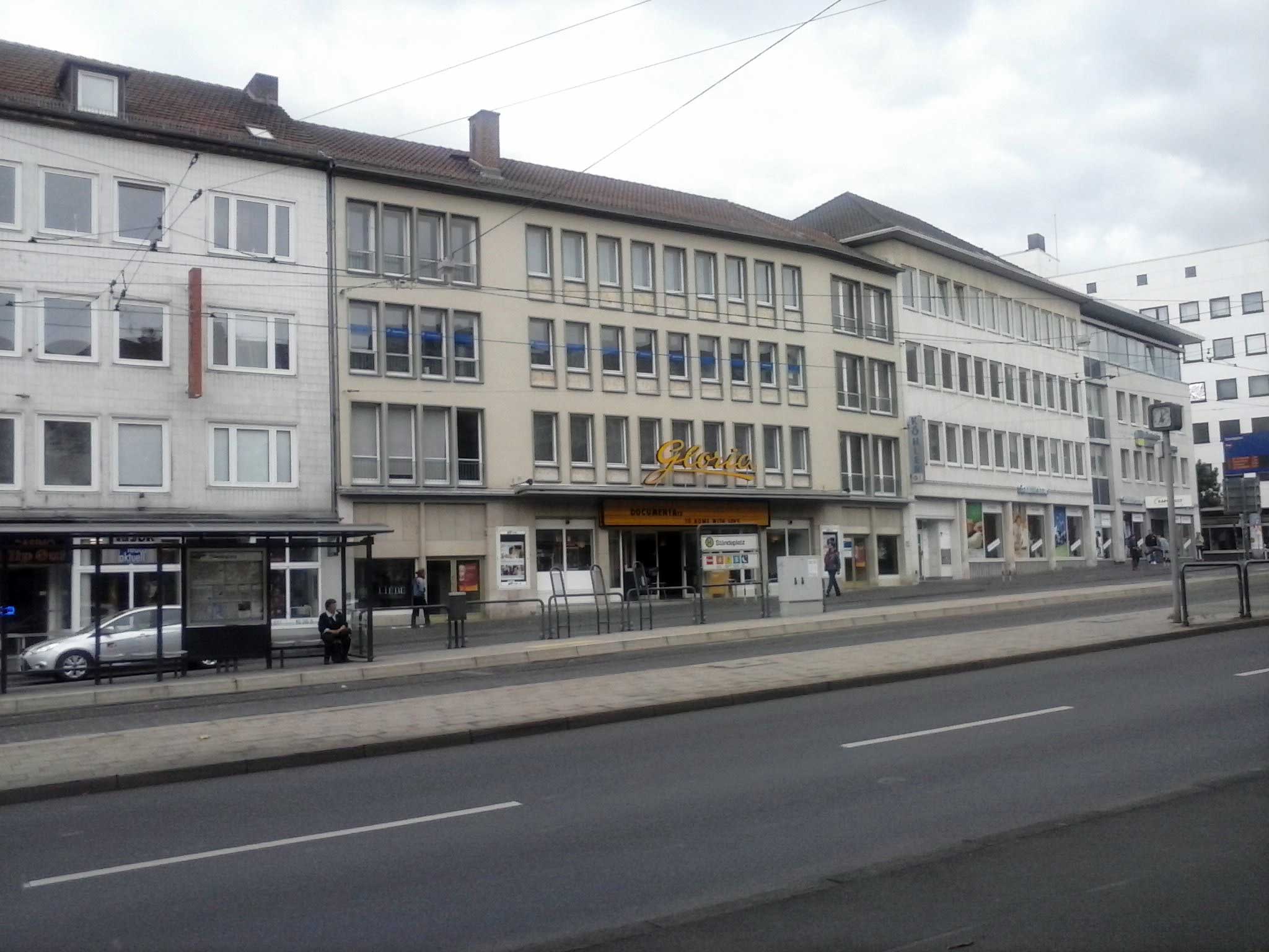 Kassel. Cine Gloria. 14.9.12 Kassel. Cine Gloria. 14.9.12