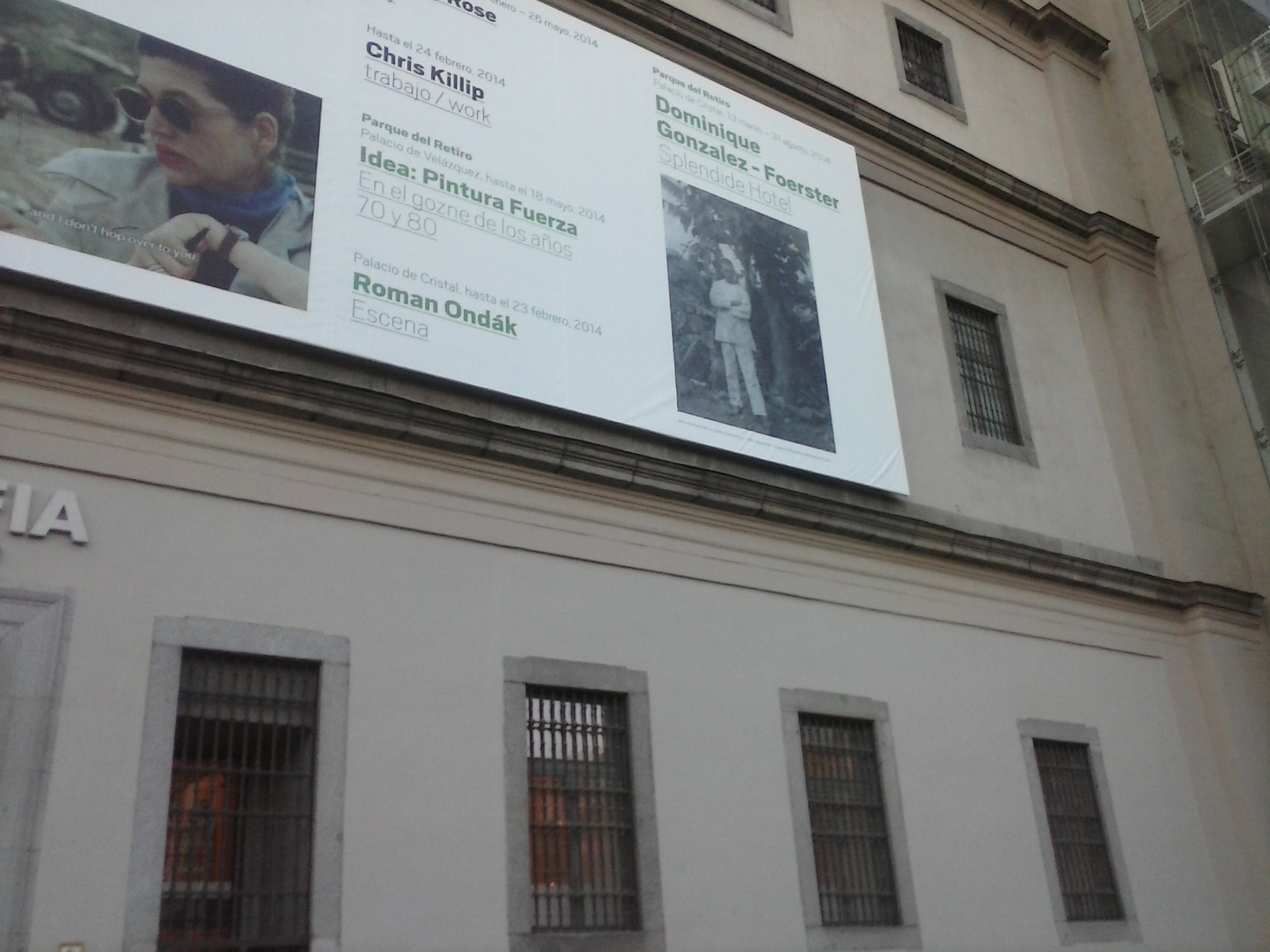 Reina Sofia 13.3.14 Reina Sofia 13.3.14