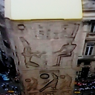 París en la tv de un hotel de Muro 25.7.14 París en la tv de un hotel de Muro 25.7.14