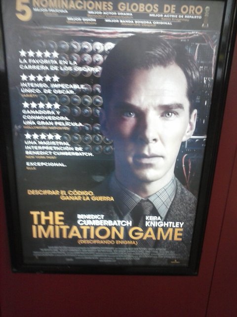 The Imitation Game The Imitation Game