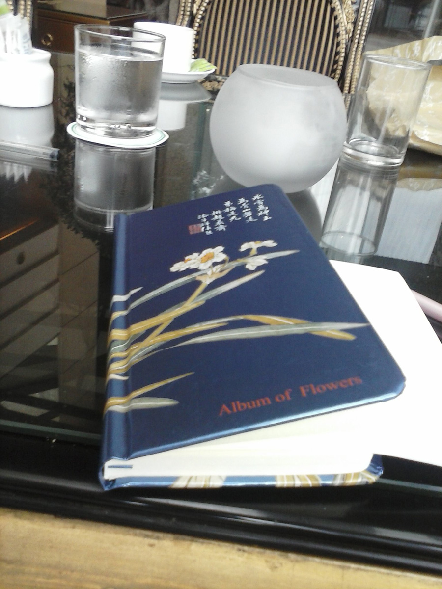 Cuaderno de viaje perdido en Shangai Cuaderno de viaje perdido en Shangai
