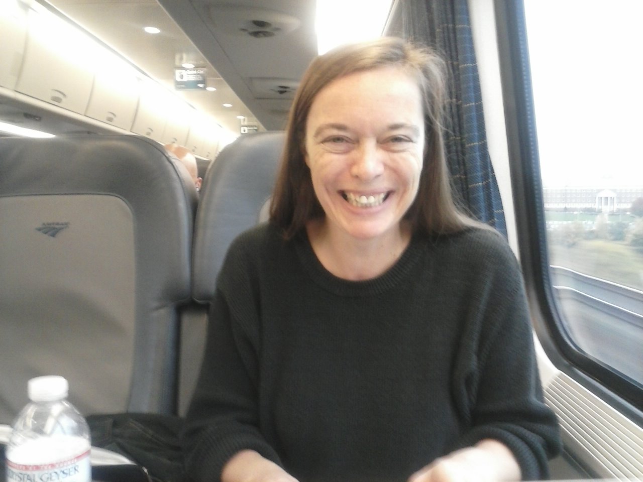 Anne McLean. Tren de regreso a Nueva York. 25.10.12 Anne McLean. Tren de regreso a Nueva York. 25.10.12