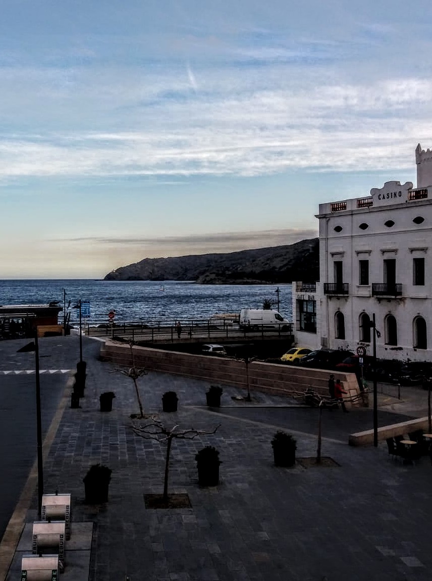 Por donde Simon Schneider llega a Cadaqués Por donde Simon Schneider llega a Cadaqués