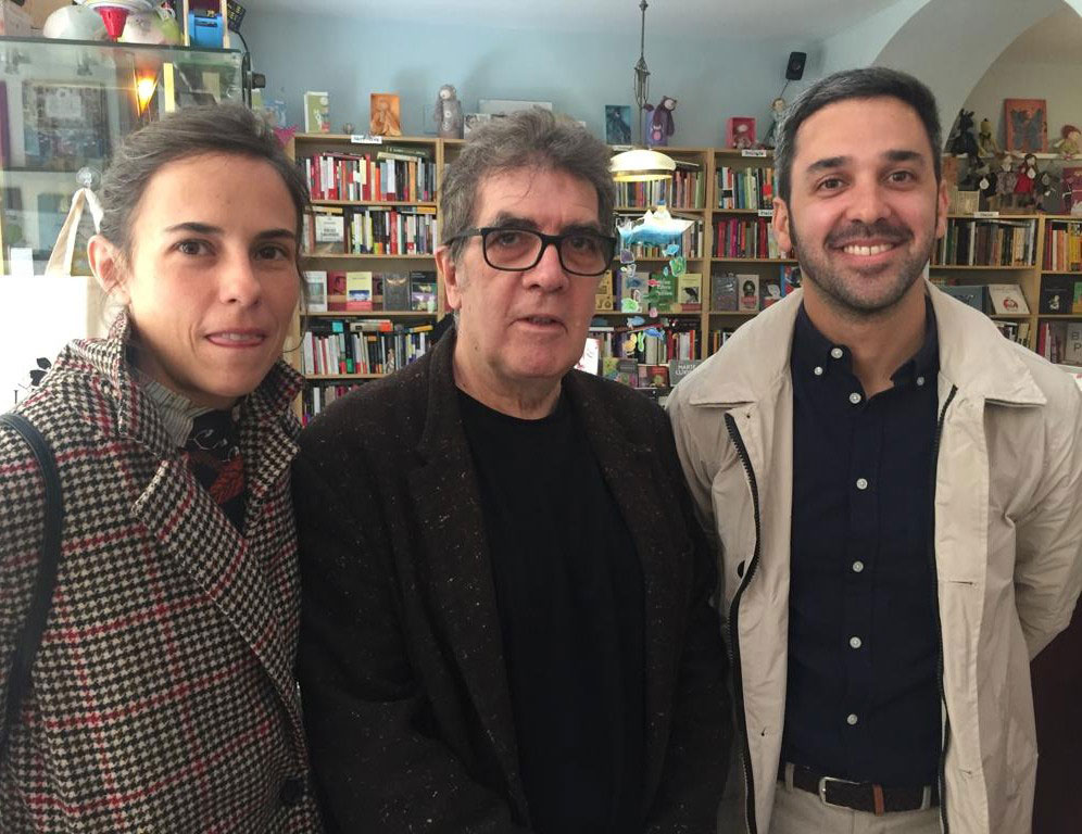 Cádiz. 23 de marzo. María Alcantarilla, Eduardo Lago y Javier Vela Cádiz. 23 de marzo. María Alcantarilla, Eduardo Lago y Javier Vela