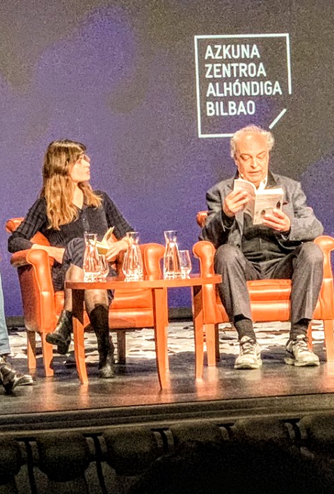 Con Alicia Kopf sábado en Bilbao Con Alicia Kopf sábado en Bilbao