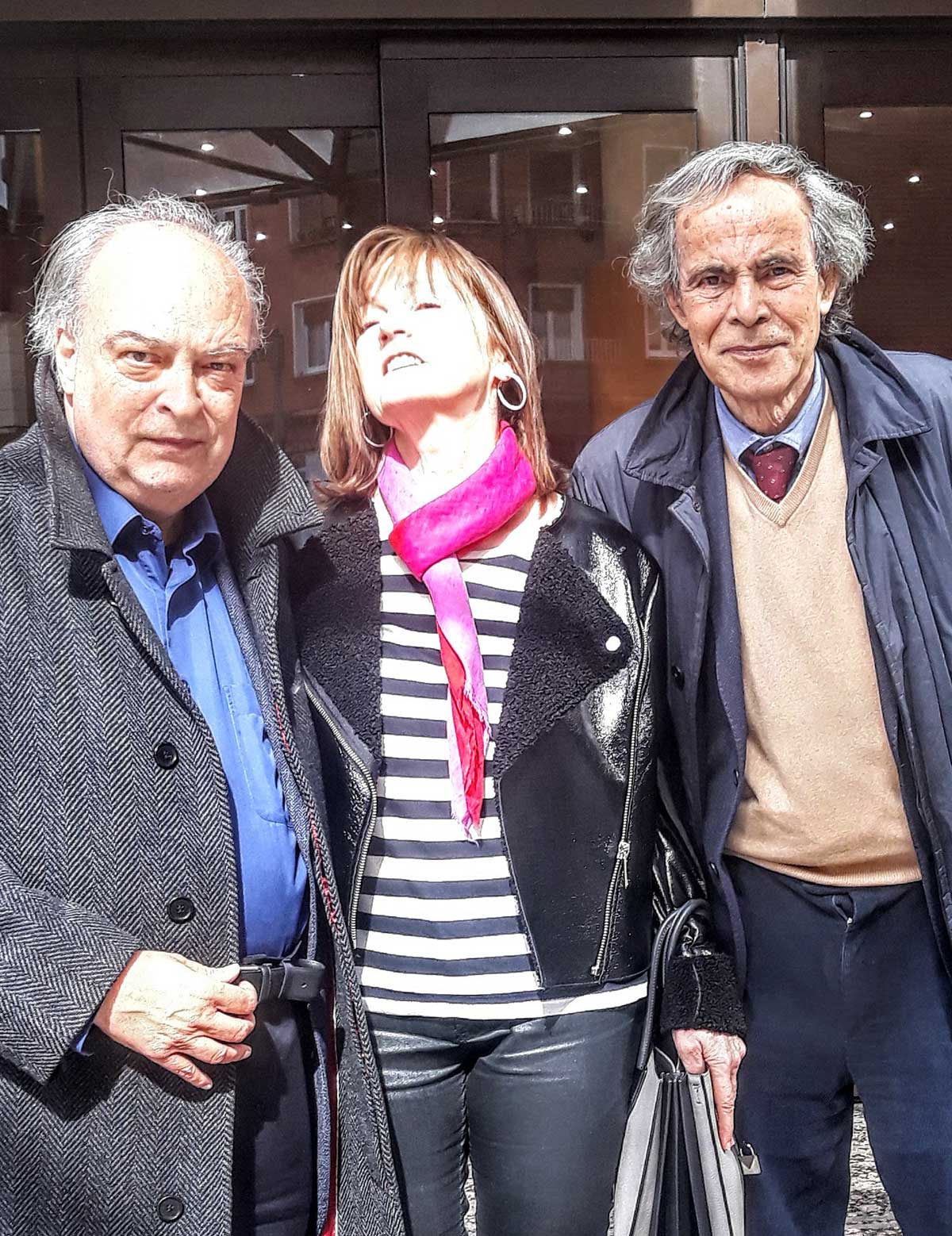 Bilbao. María Bengoa e Iñaki Uriarte Bilbao. María Bengoa e Iñaki Uriarte