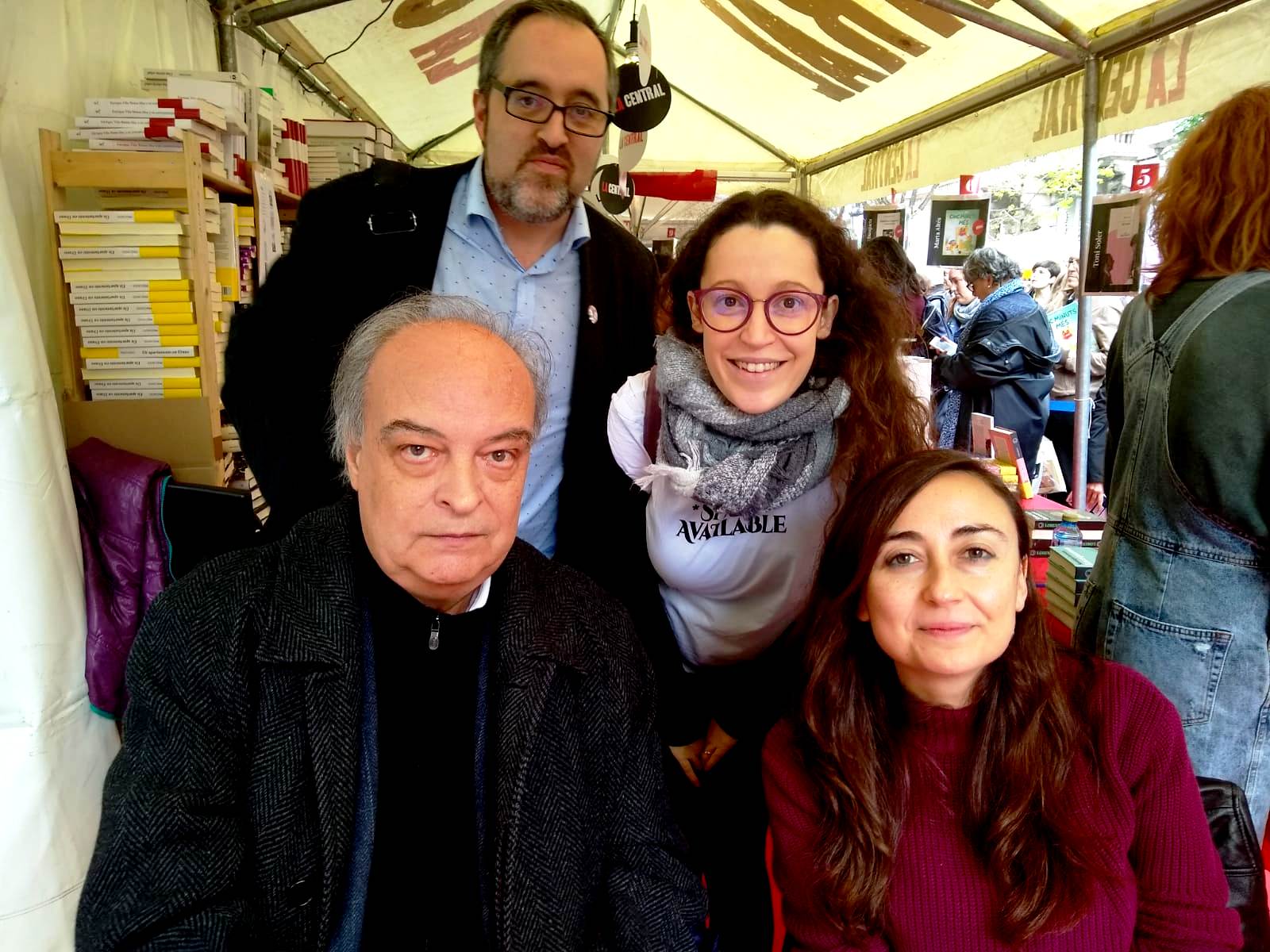 Anna María Iglesia, Elvira Navarro. Víctor Fernández Anna María Iglesia, Elvira Navarro. Víctor Fernández