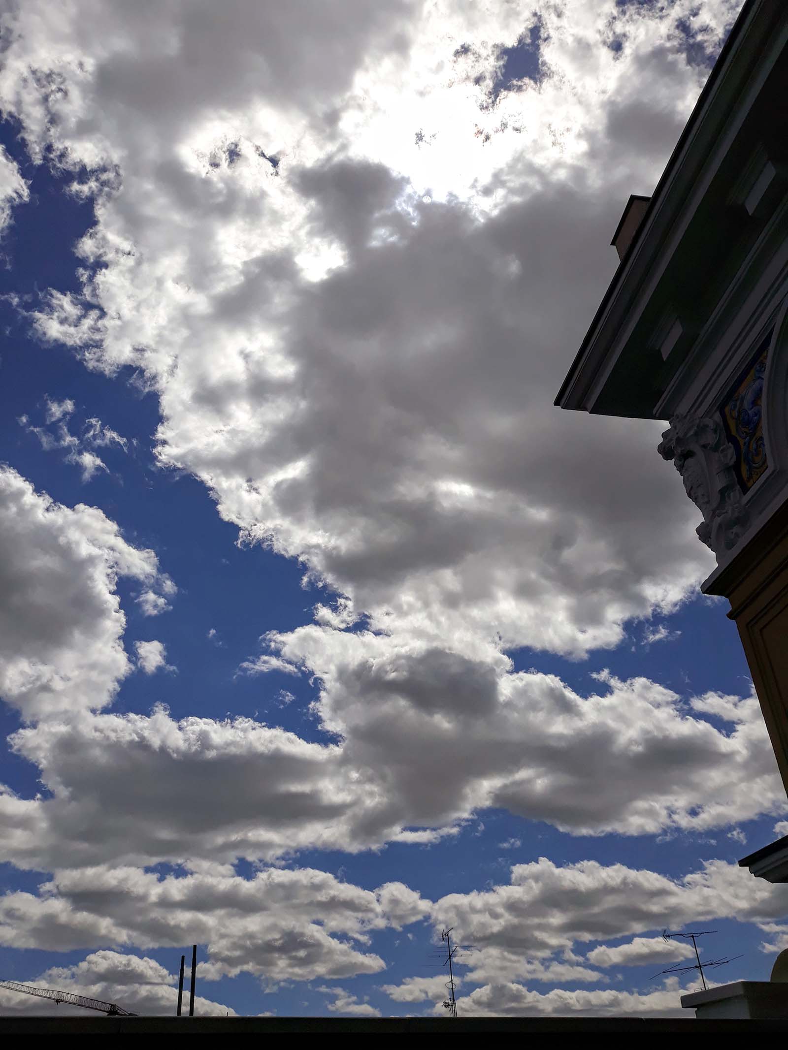 Nubes insensatas Nubes insensatas