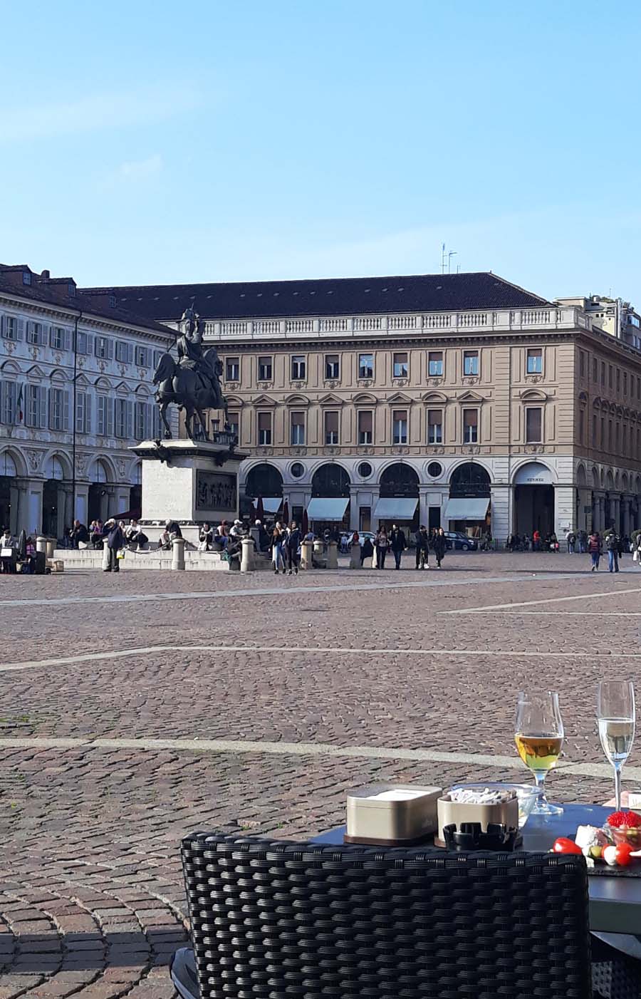 Piazza San Carlo Piazza San Carlo