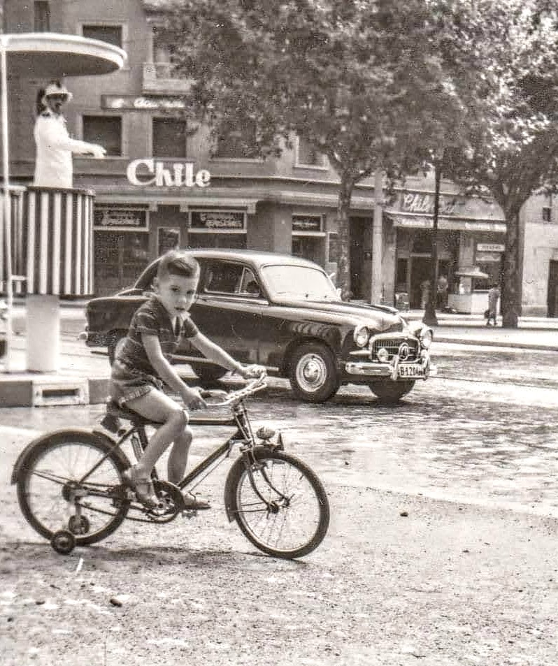 Souvenir d´enfance. Cine Chile Souvenir d´enfance. Cine Chile