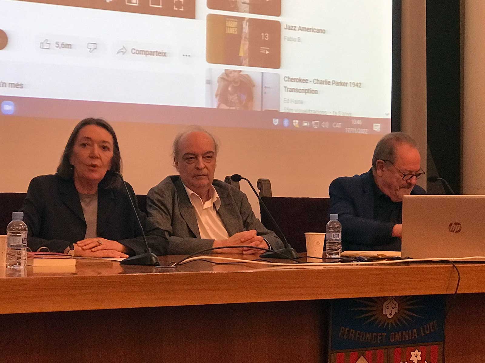 17 Nov: en la Capilla Universidad de Barcelona, Rodriguez Fischer / Sotelo Vázquez 17 Nov: en la Capilla Universidad de Barcelona, Rodriguez Fischer / Sotelo Vázquez