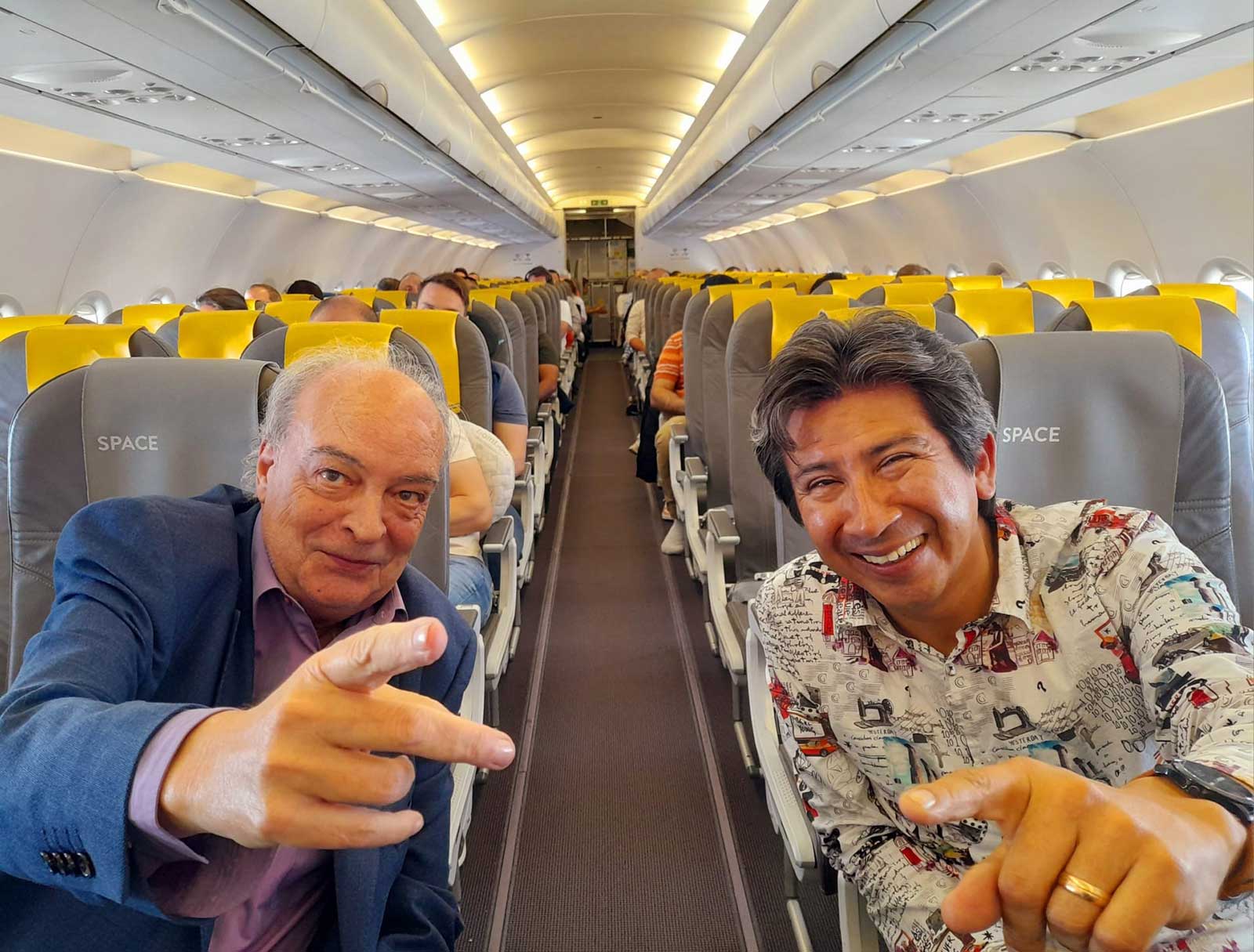 Regreso de Cádiz. Con Juan Manuel Chavez Regreso de Cádiz. Con Juan Manuel Chavez