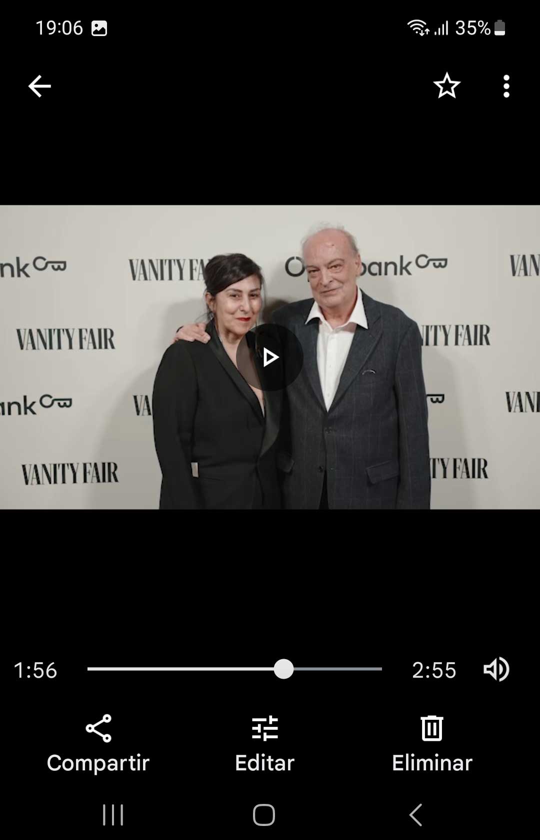 En el premio Vanity con Rosa Ferré En el premio Vanity con Rosa Ferré