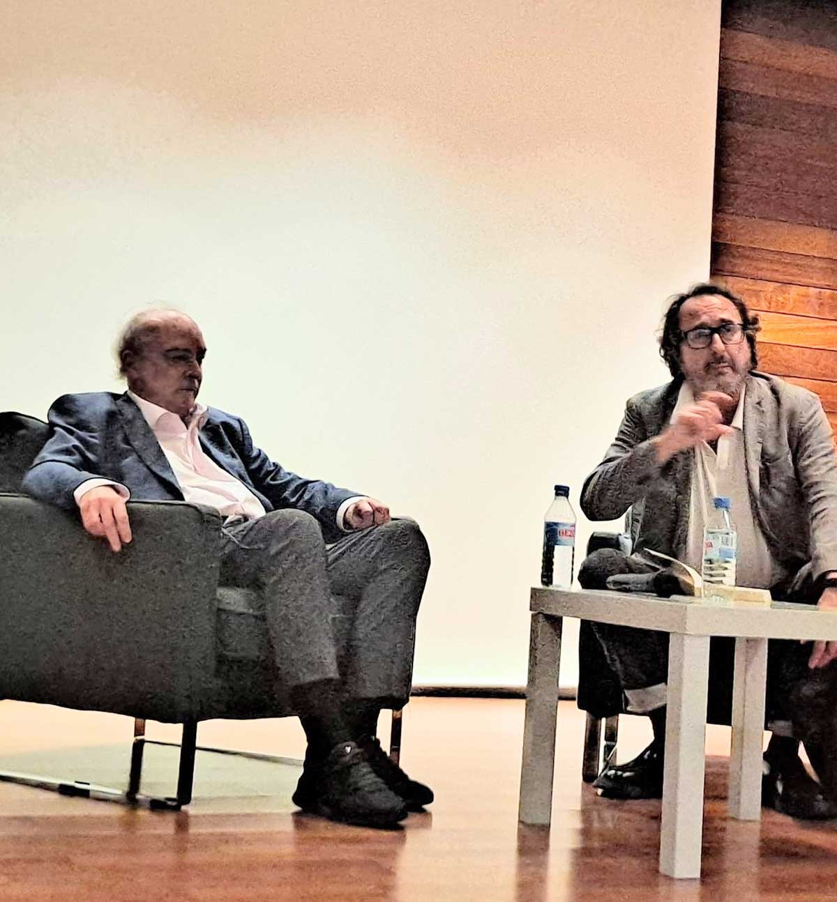 Diálogo con Miguel Gallego. Universidad Almería Diálogo con Miguel Gallego. Universidad Almería