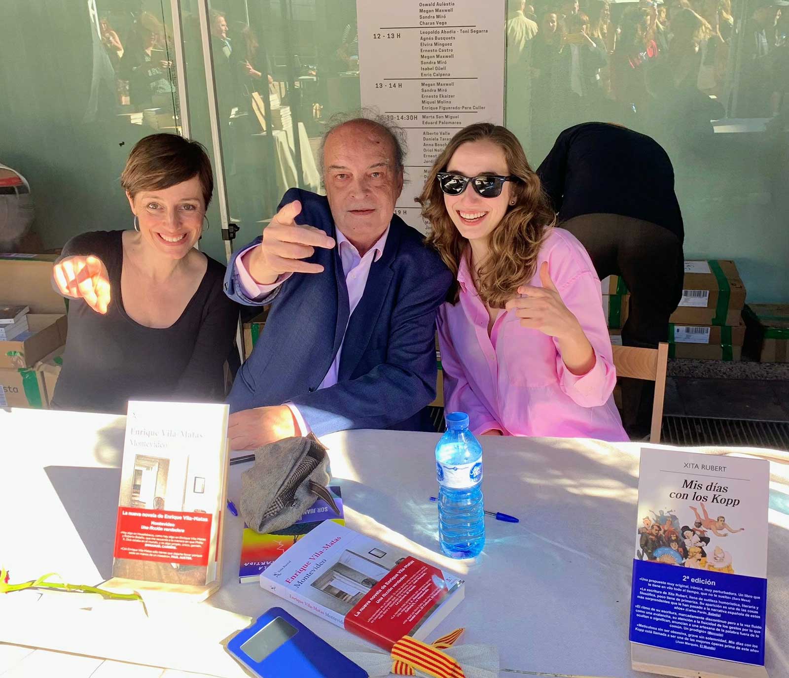 Firmas con Marta Carnicero y Xita Rubert. Una fiesta Firmas con Marta Carnicero y Xita Rubert. Una fiesta