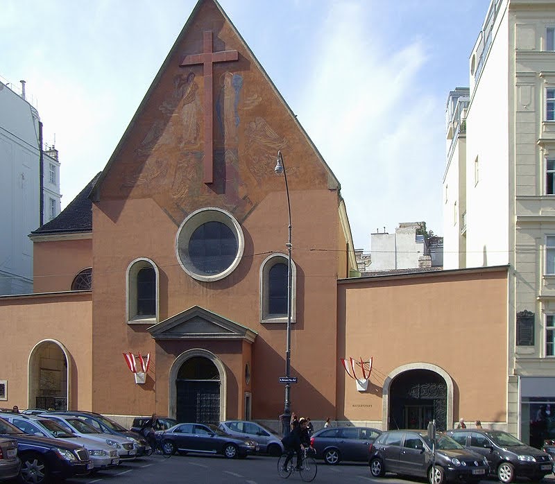Viena. Cripta de los Capuchinos. Viena. Cripta de los Capuchinos.