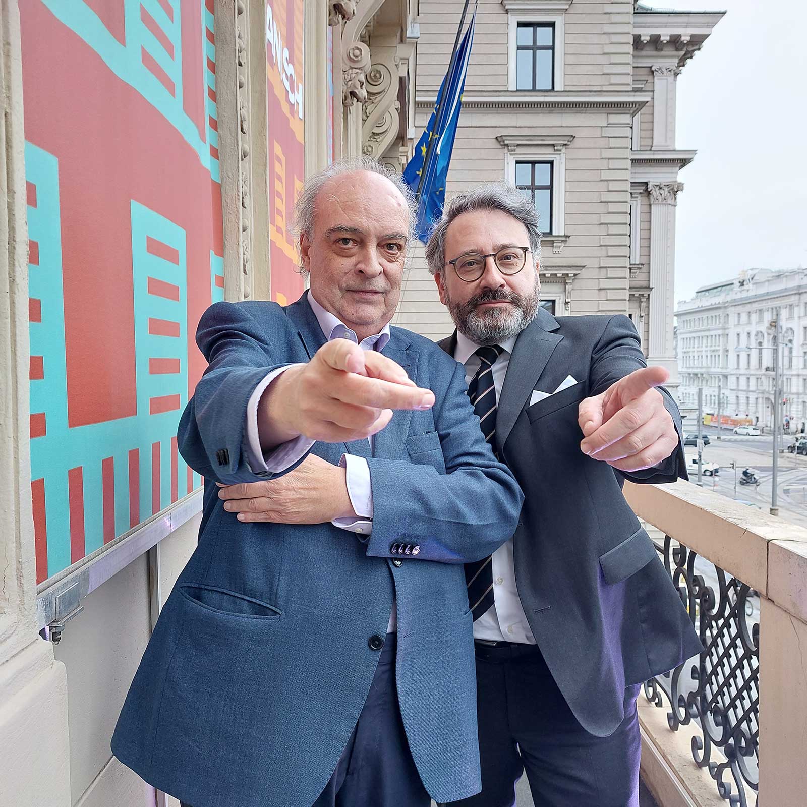 Estás en Europa. El balcón con discurso, I.Martínez Castignani Estás en Europa. El balcón con discurso, I.Martínez Castignani