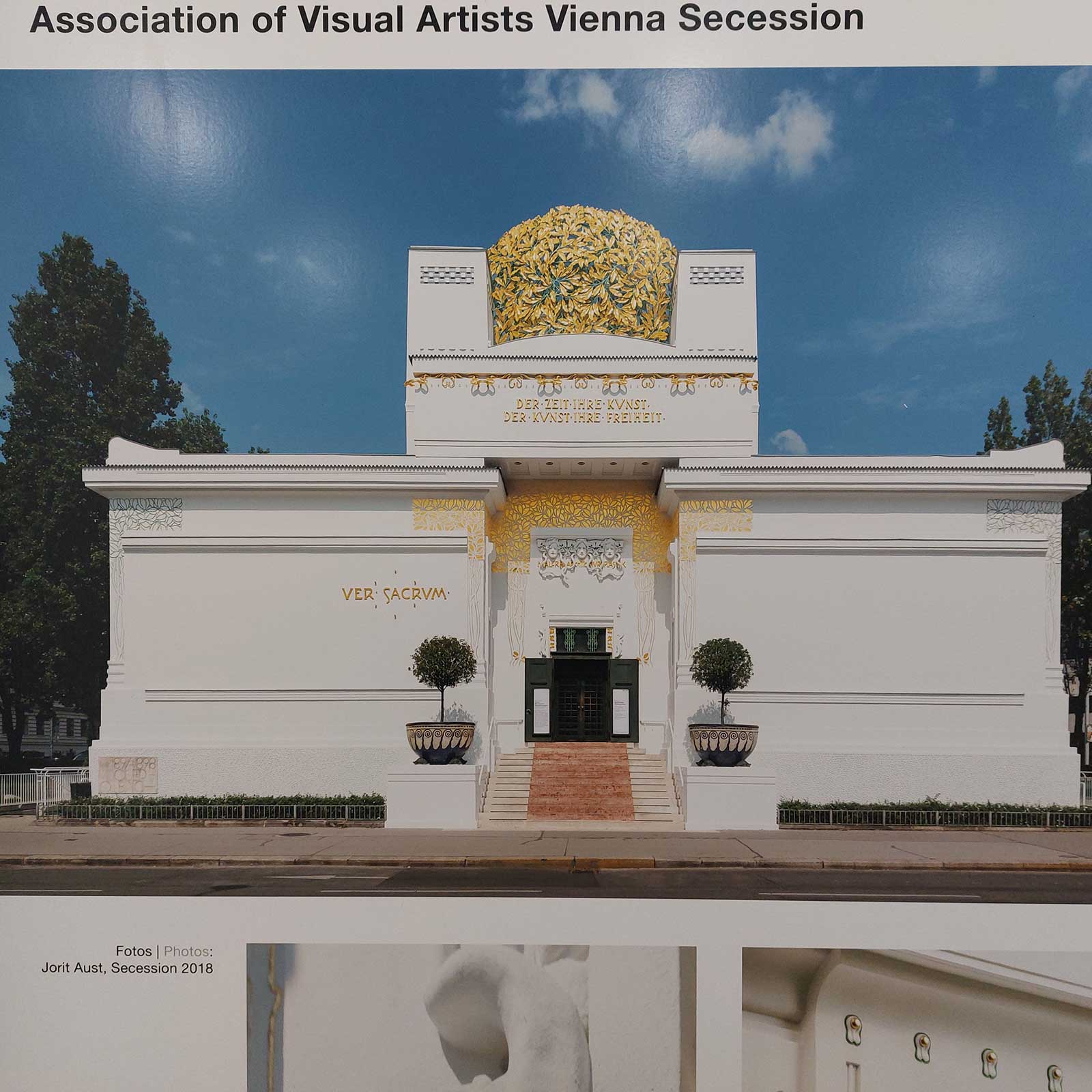 Viena Secession. Klimt y Bethoveen Viena Secession. Klimt y Bethoveen