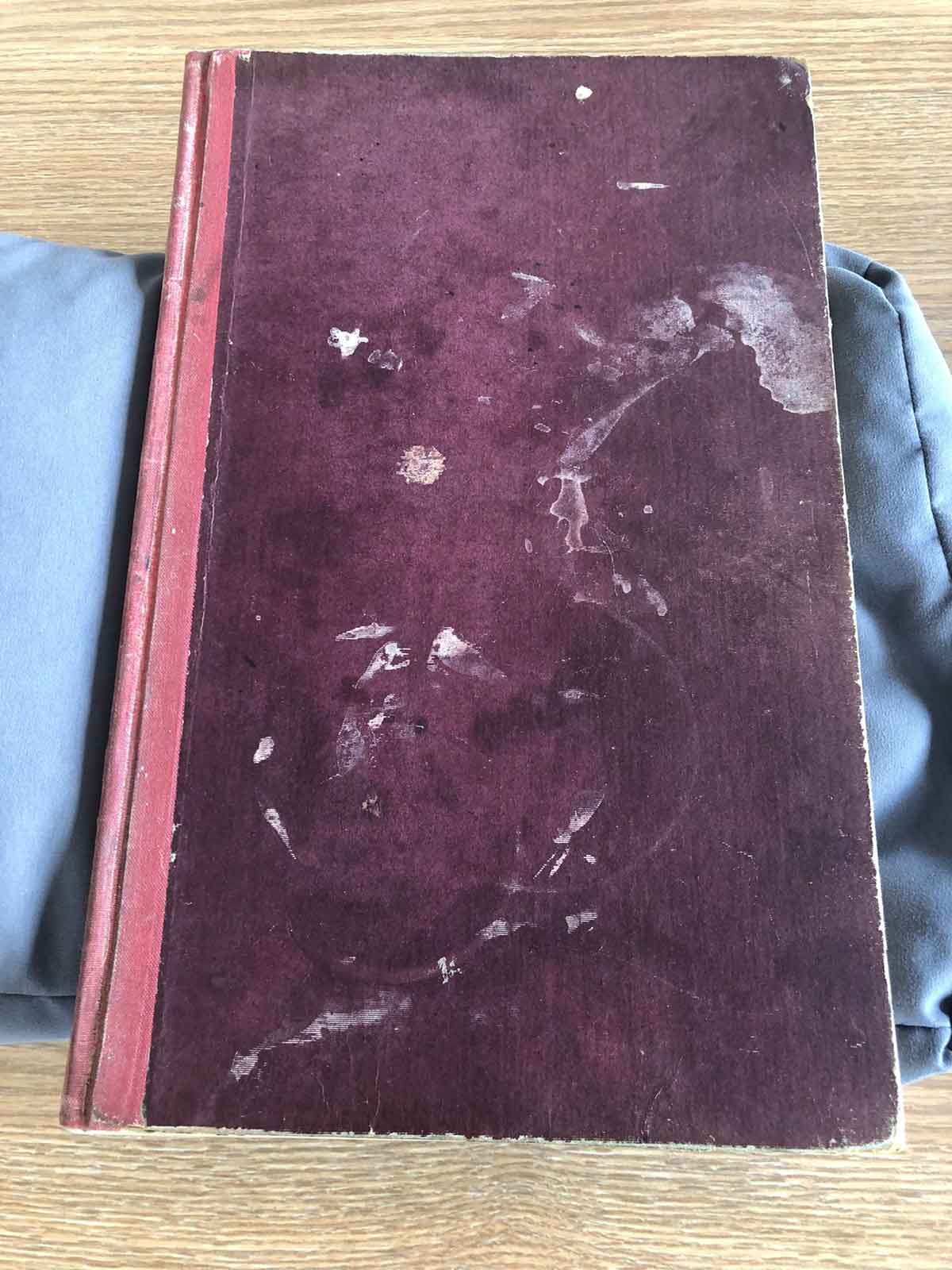 Envío de Cristina Oñoro: el Diario original de Sylvia Plath: Hoy es 1 de agosto, está lloviendo... Envío de Cristina Oñoro: el Diario original de Sylvia Plath: Hoy es 1 de agosto, está lloviendo...