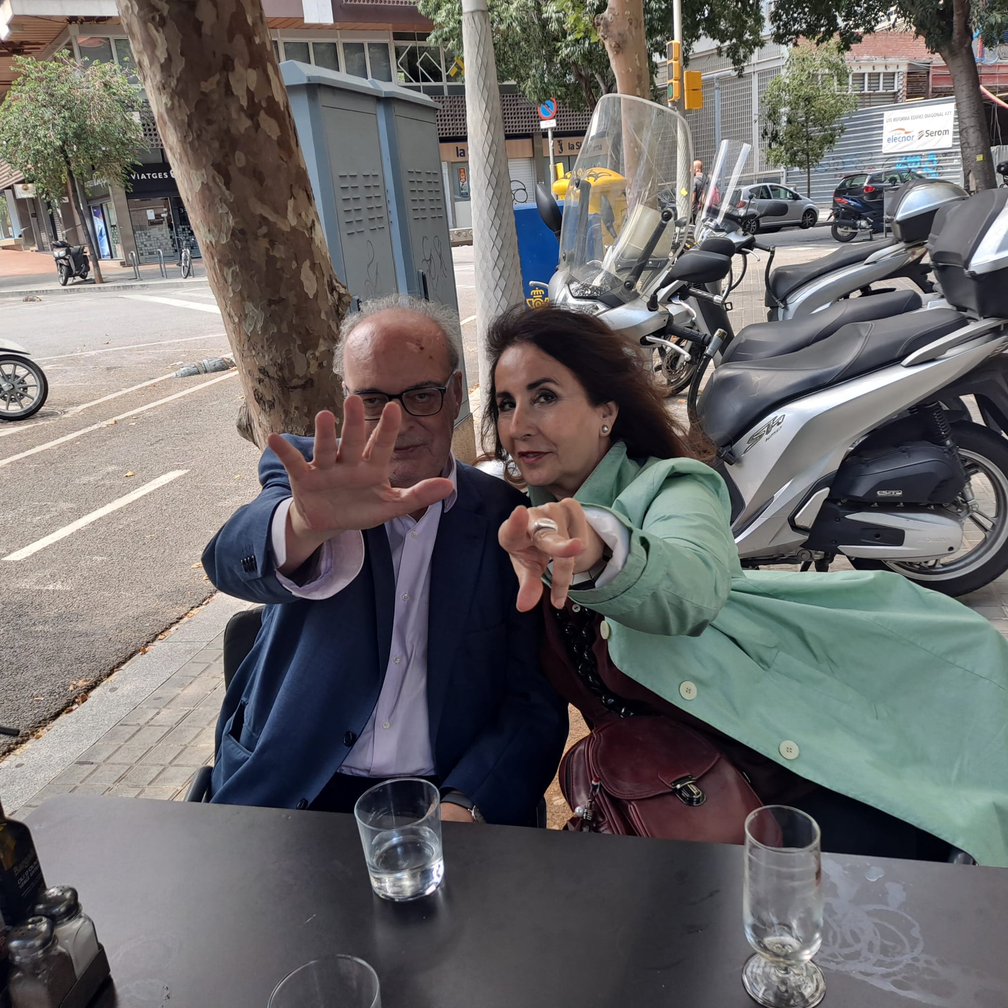 Luísa Casas en Crep Nova Luísa Casas en Crep Nova