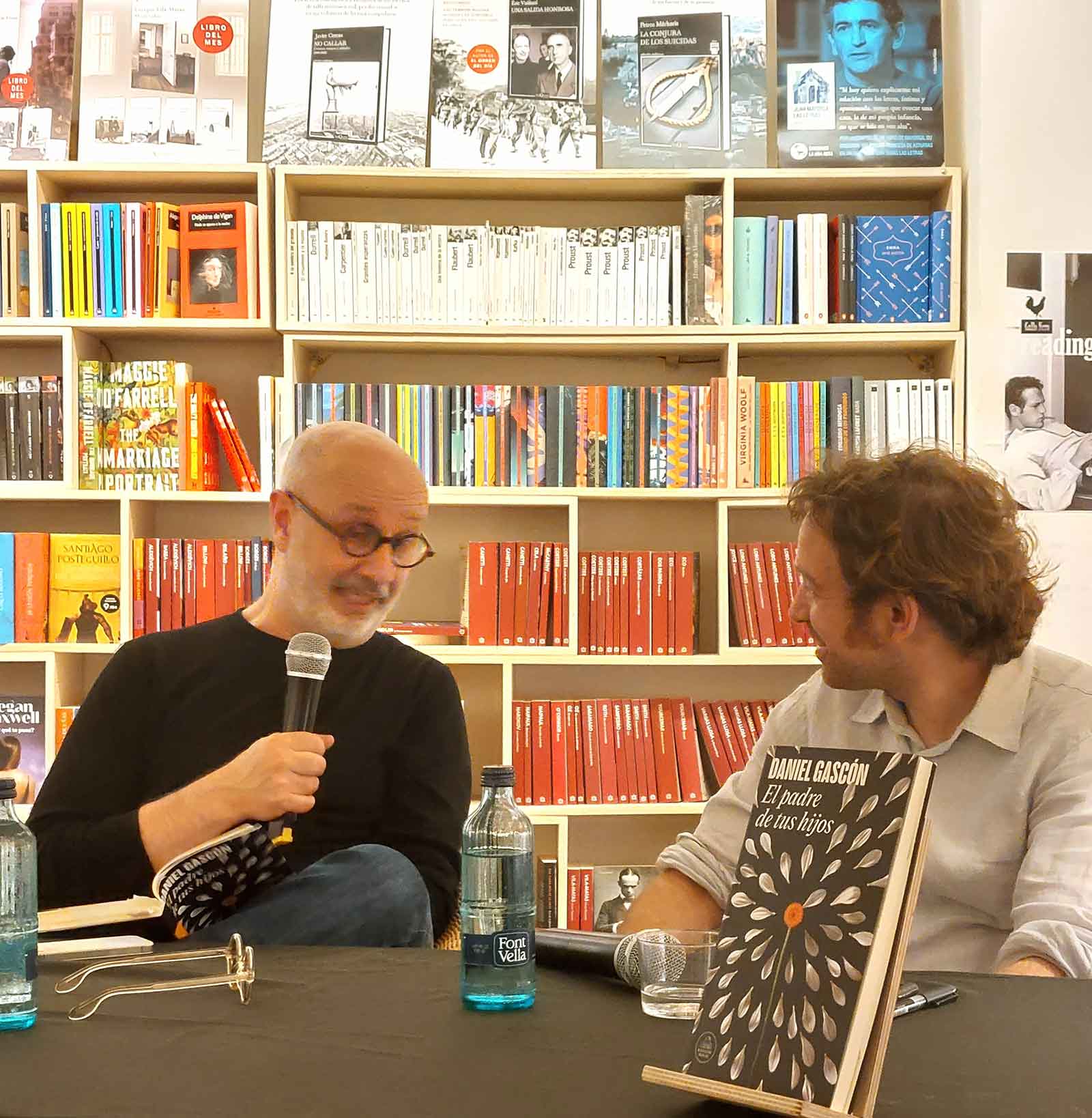 Fresán presenta libro de Daniel Gascón en +Bernat Fresán presenta libro de Daniel Gascón en +Bernat