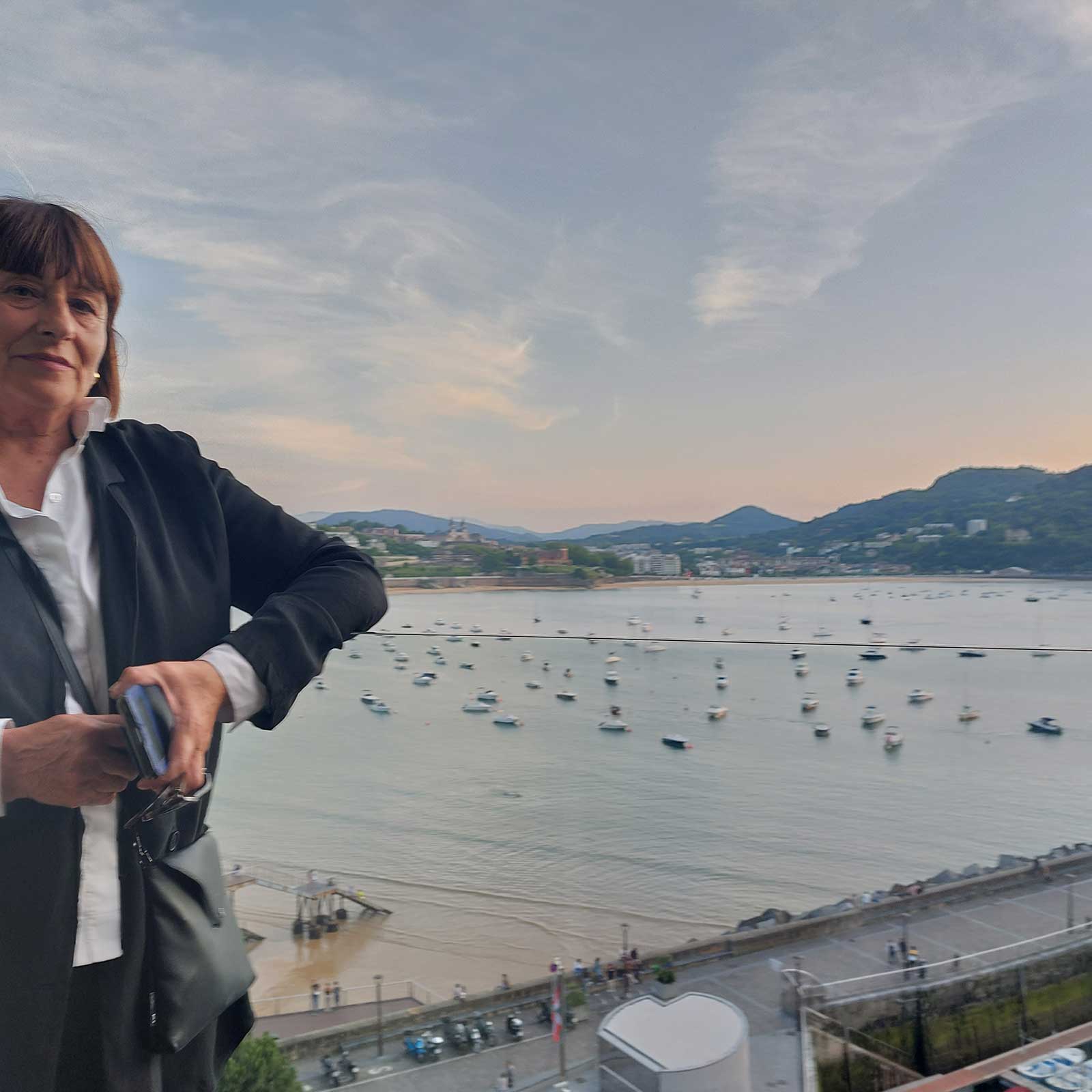 Paula de Parma en Donostia junio 2023 Paula de Parma en Donostia junio 2023