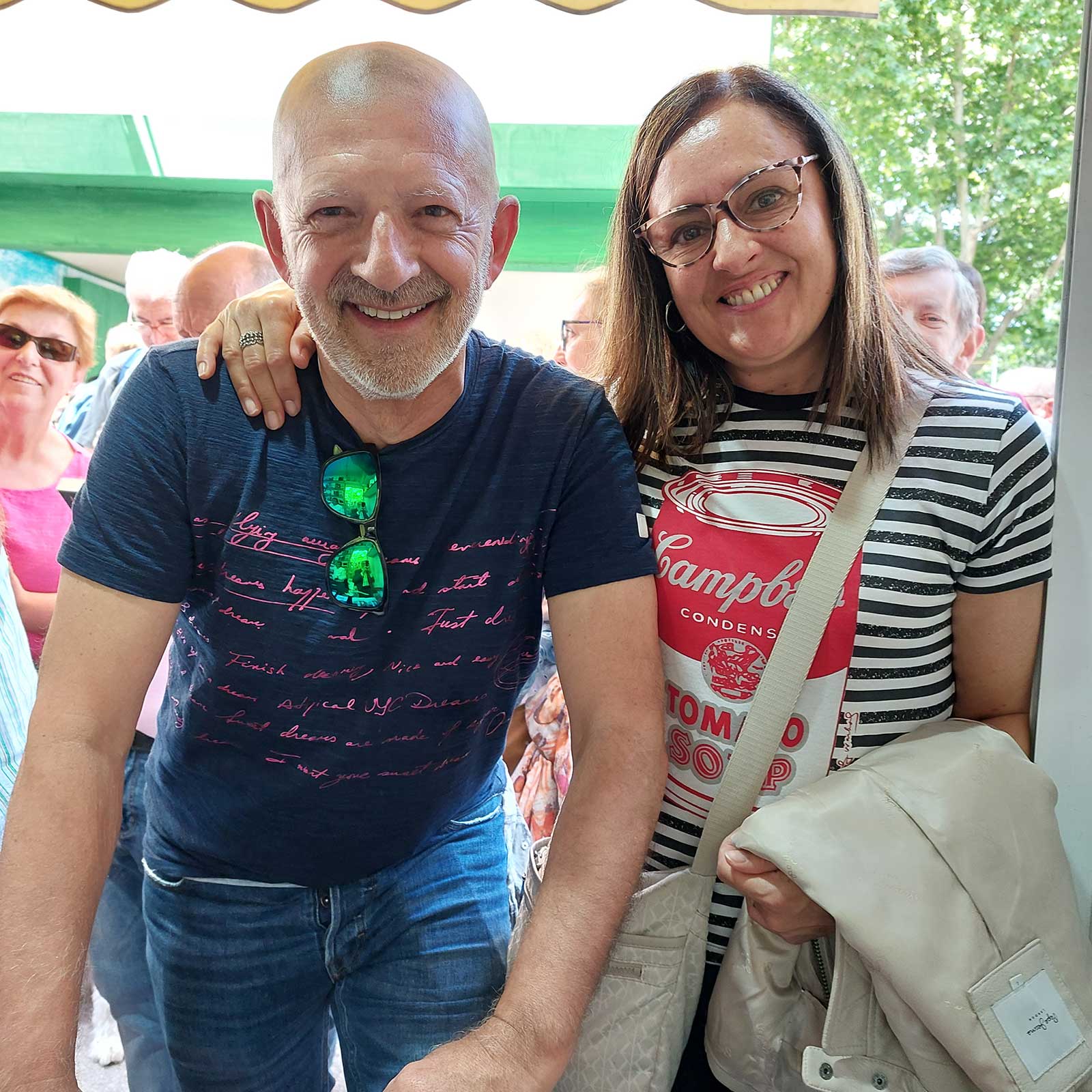 La visita por sorpresa del doctor Torregrosa y señora La visita por sorpresa del doctor Torregrosa y señora