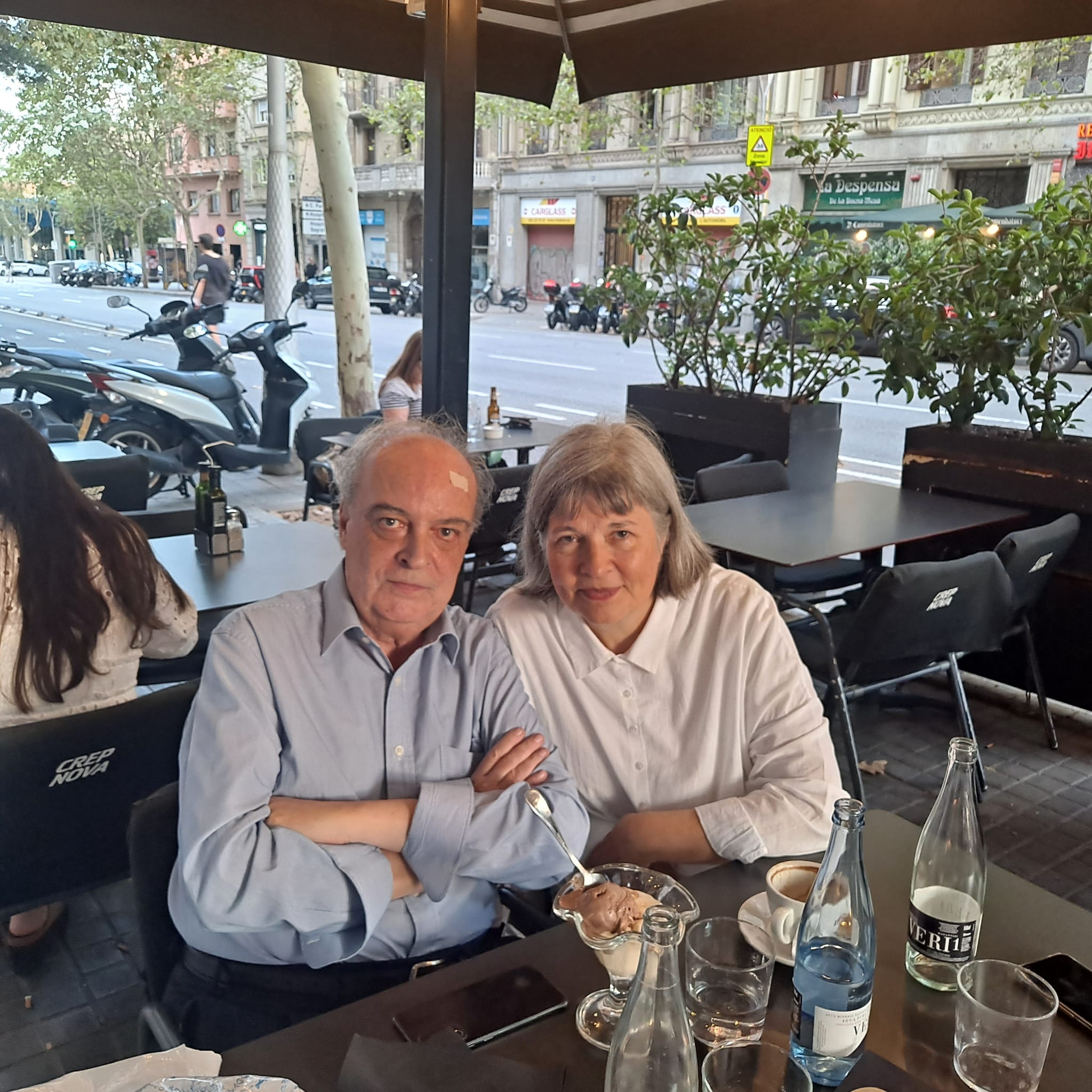 La visita de Yvette Sánchez La visita de Yvette Sánchez