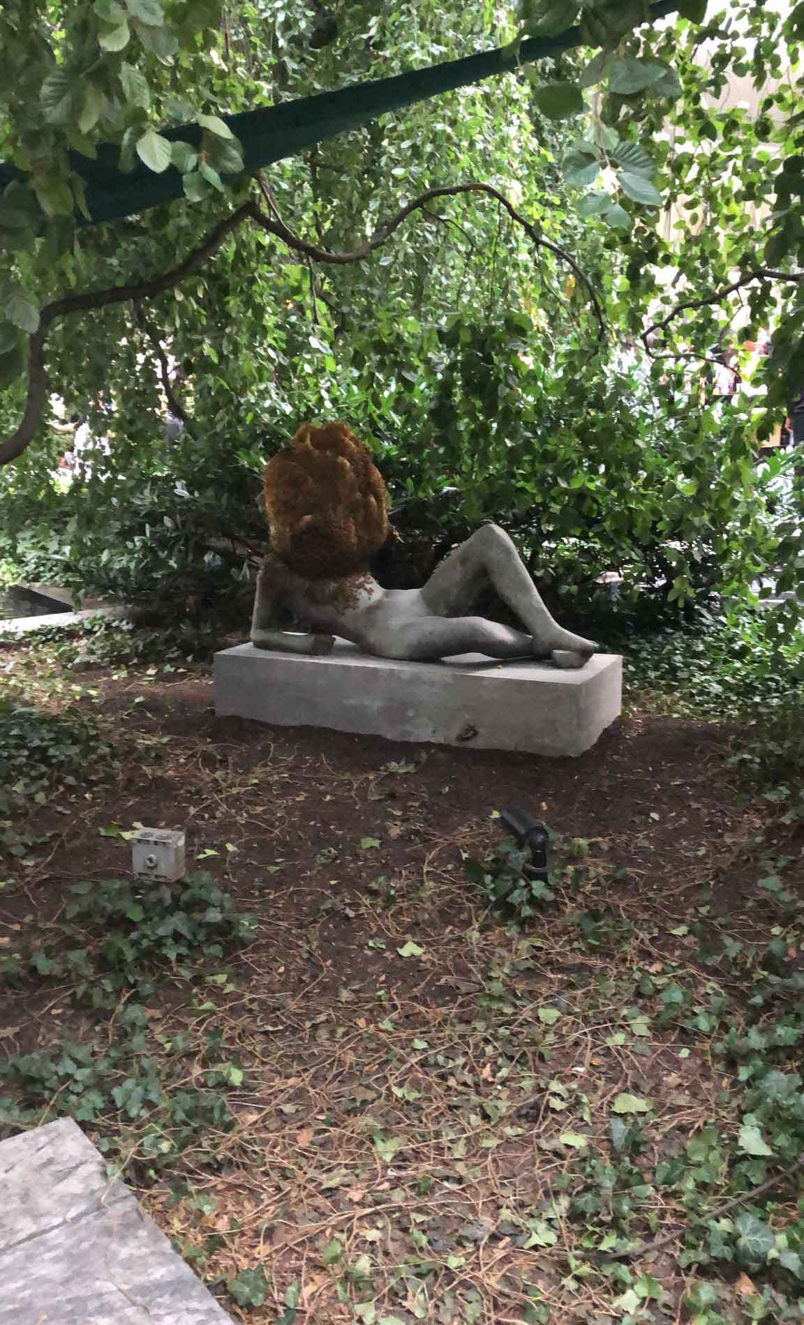 La obra de Pierre Huyghe en Kassel 2012 se encuentra ahora en el Moma (NY) La obra de Pierre Huyghe en Kassel 2012 se encuentra ahora en el Moma (NY)