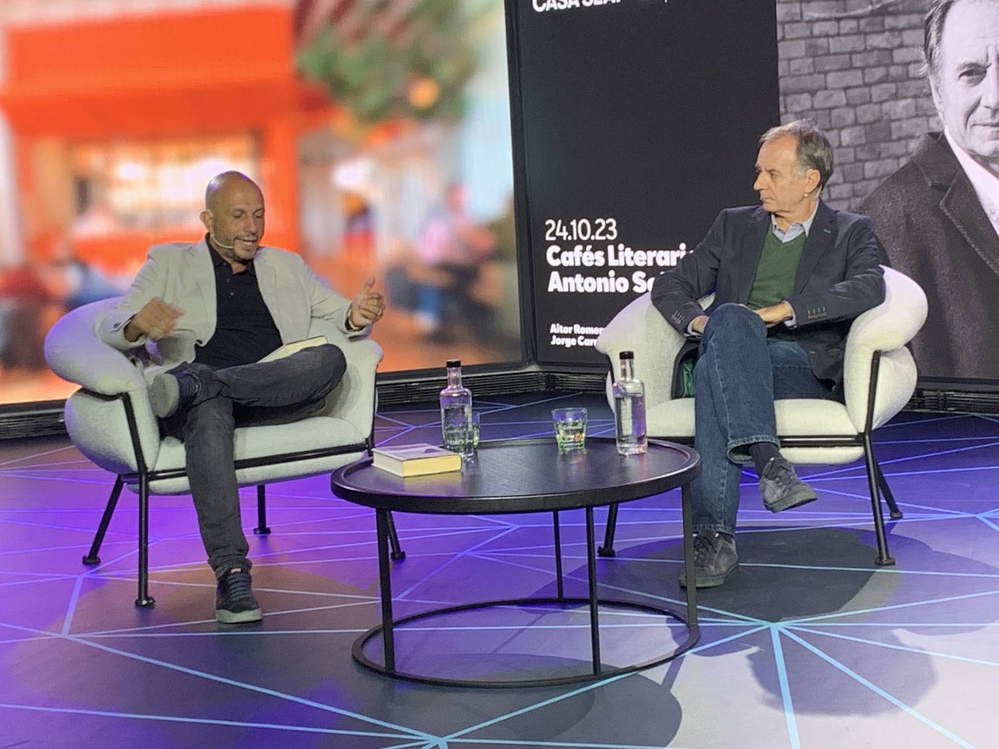 Carrión entrevista a Antonio Soler por Yo que fui un perro (G Gutenberg) Carrión entrevista a Antonio Soler por Yo que fui un perro (G Gutenberg)
