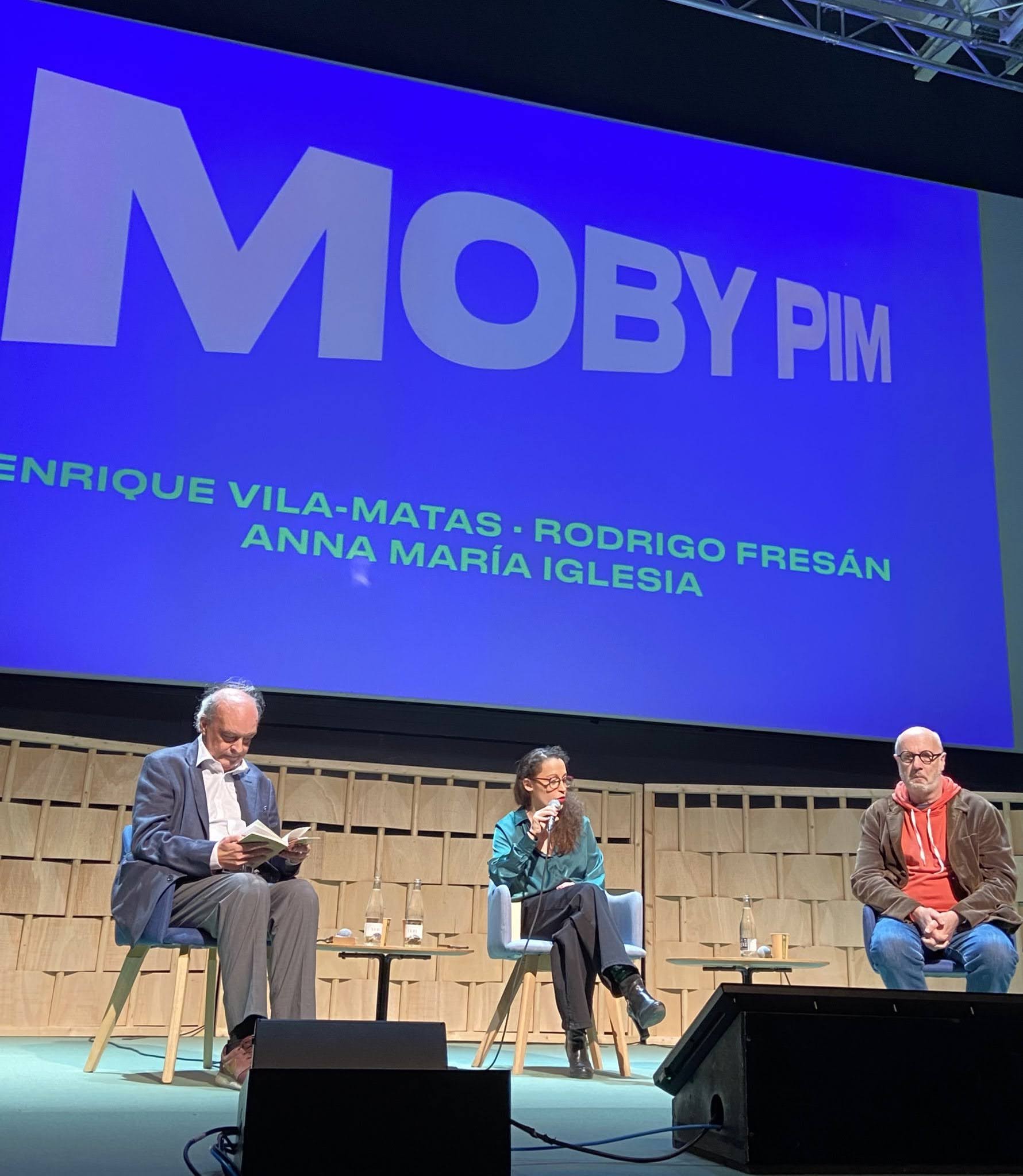 MobyPim (V-M, Anna María Iglesia, Fresán en Kosmópolis) MobyPim (V-M, Anna María Iglesia, Fresán en Kosmópolis)