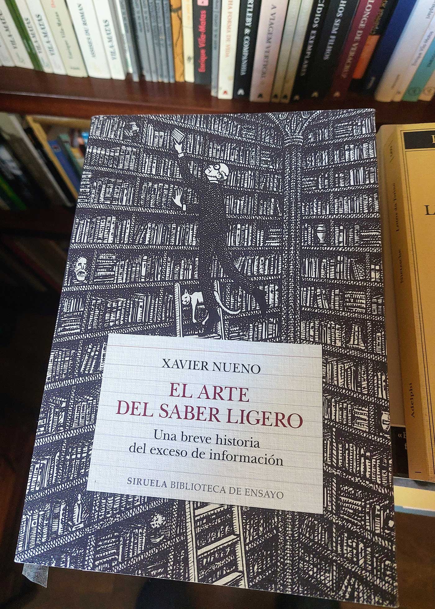 El arte del saber ligero, de Xavier Nueno El arte del saber ligero, de Xavier Nueno