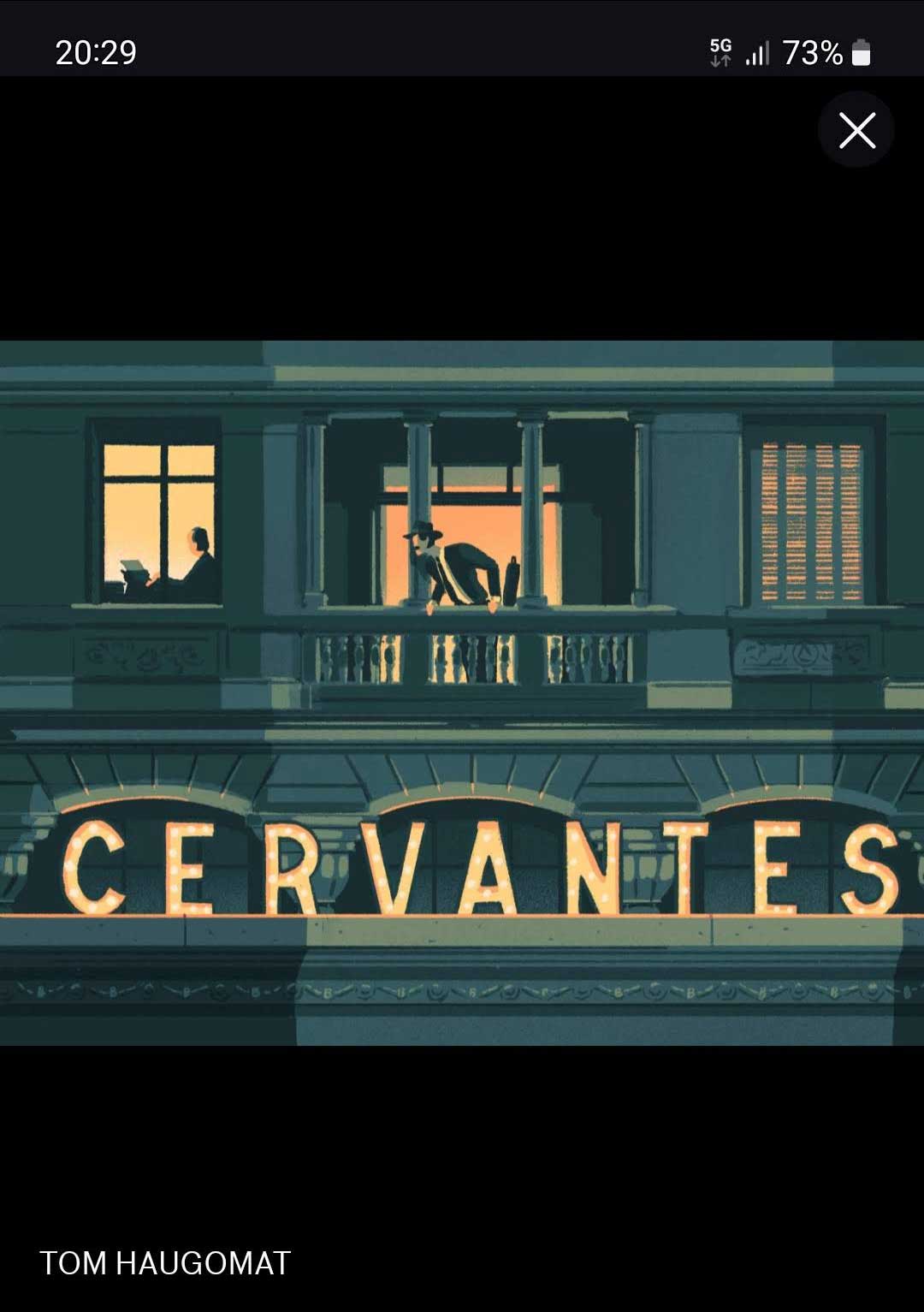 Imagen en Le Monde del Hotel Cervantes, de Montevideo Imagen en Le Monde del Hotel Cervantes, de Montevideo