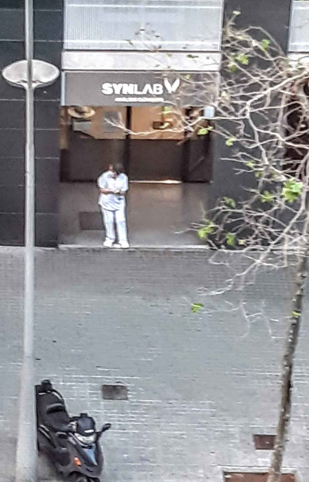 Aquellos aplausos a las 8 Aquellos aplausos a las 8