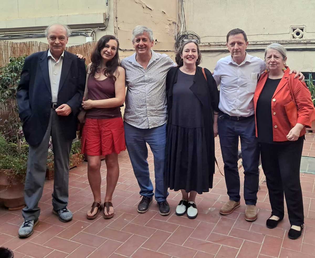 V-M, Berta Marsé, Luis Martín Santos, Mónica, Pisón, Rocio Martín Santos V-M, Berta Marsé, Luis Martín Santos, Mónica, Pisón, Rocio Martín Santos