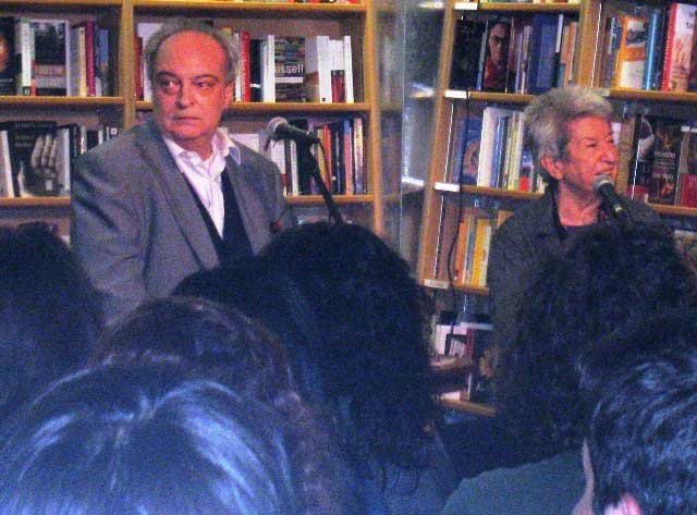 Con Sylvia Molloy (in memoriam) en Nueva York. McNally Jackson Con Sylvia Molloy (in memoriam) en Nueva York. McNally Jackson
