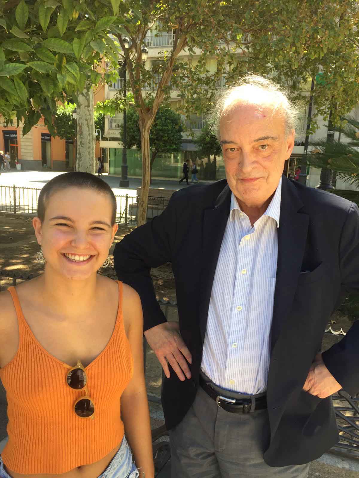 Con Sofía Molina en Sevilla Con Sofía Molina en Sevilla