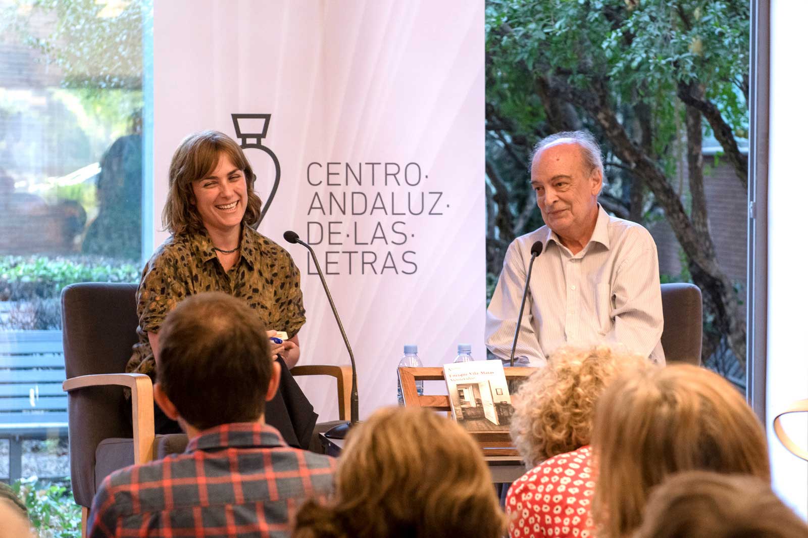 Sevilla Conversación Sara Mesa & Vila-Matas Sevilla Conversación Sara Mesa & Vila-Matas