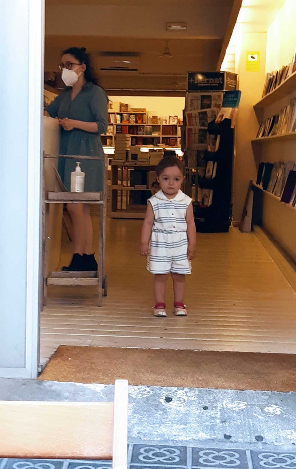 22 junio 21, Anna María e hija 22 junio 21, Anna María e hija
