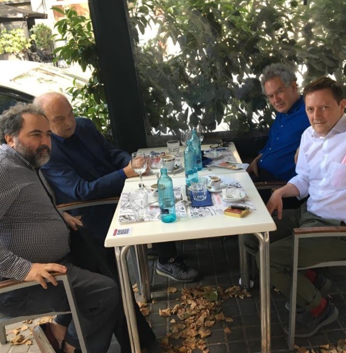 Los almuerzos en el Commendatore Los almuerzos en el Commendatore