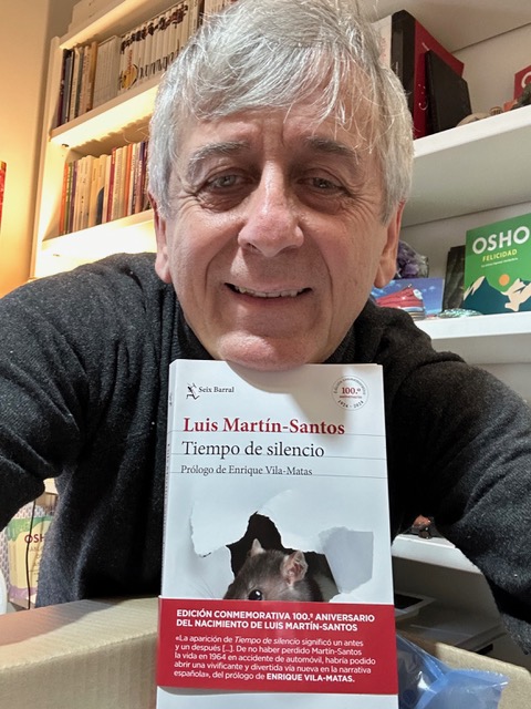 Llegó la novela...!! (Martín Santos, hijo) Llego la novela...!! (Martín Santos, hijo)
