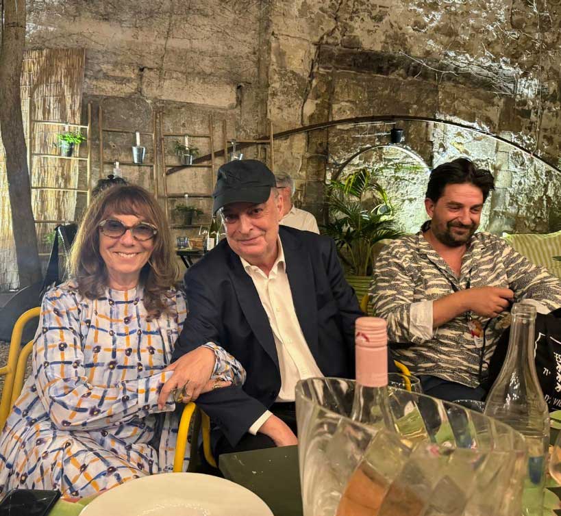 Avignon julio 2024 Sophie Calle, V-M, Thiago Rodrigues Avignon julio 2024 Sophie Calle, V-M, Thiago Rodrigues