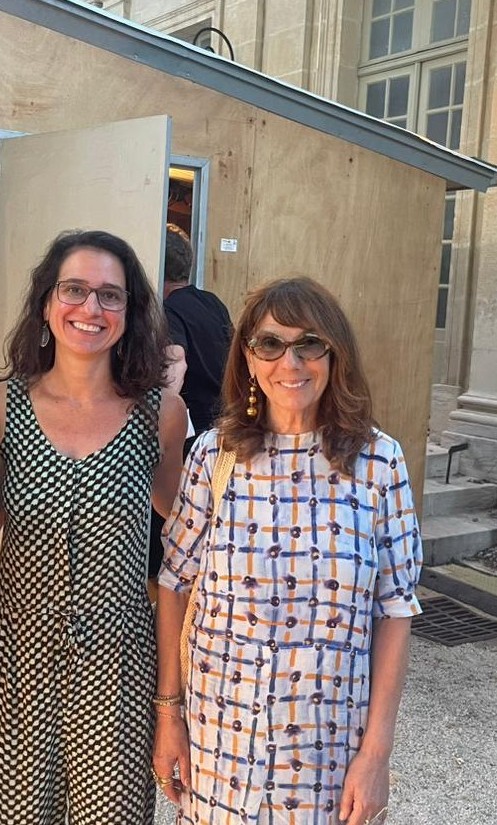Carla Miguelote y Sophie Calle. Aviñón Carla Miguelote y Sophie Calle. Aviñón