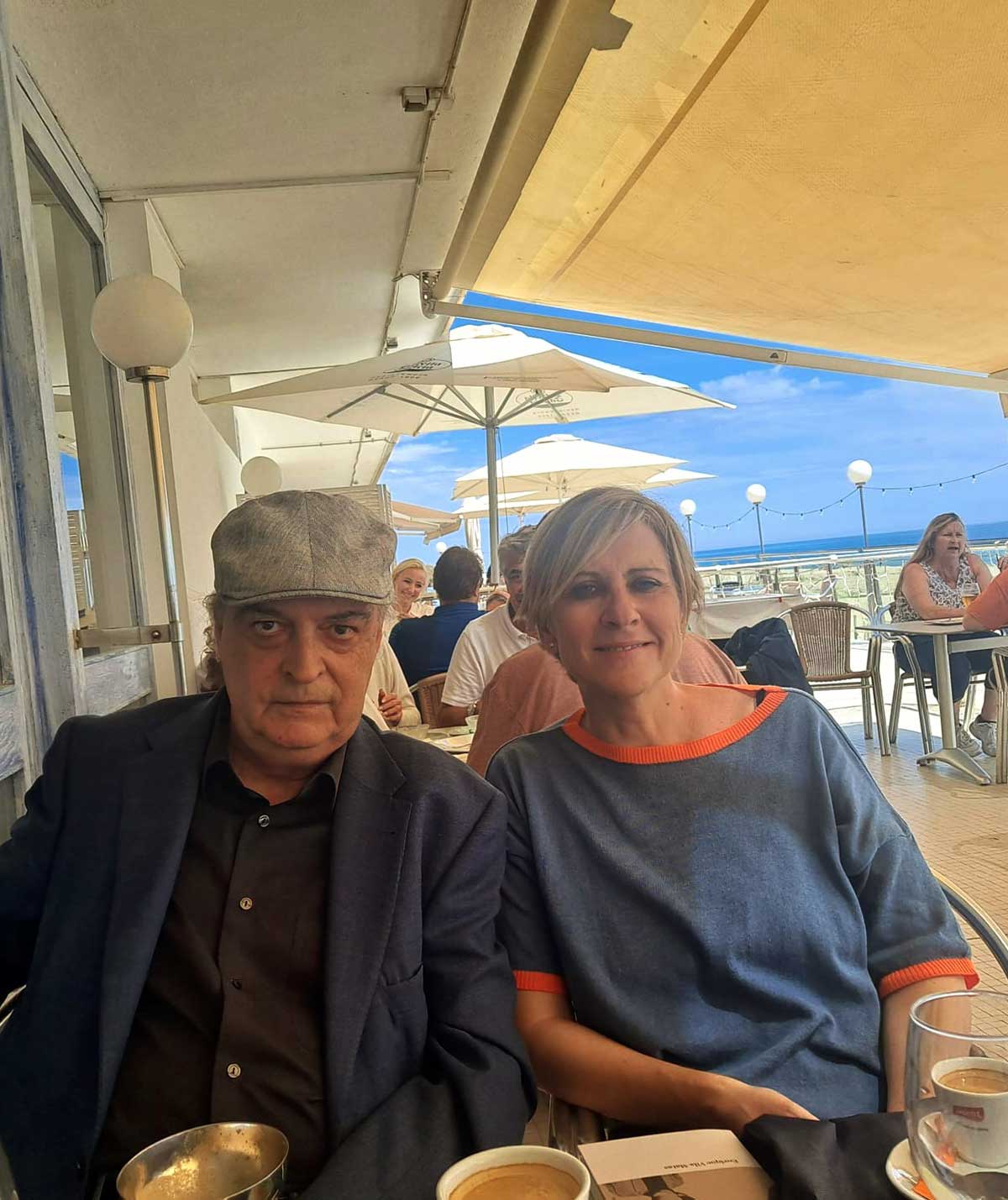 Sònia Hernàndez en Masnou, junio 2024 Sònia Hernàndez en Masnou, junio 2024
