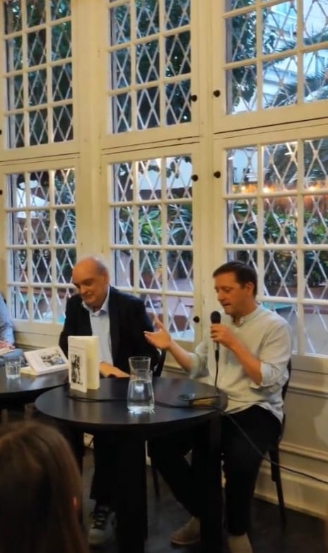 La Central, presentación 'Ropa de casa', de Pisón La Central, presentación 'Ropa de casa', de Pisón