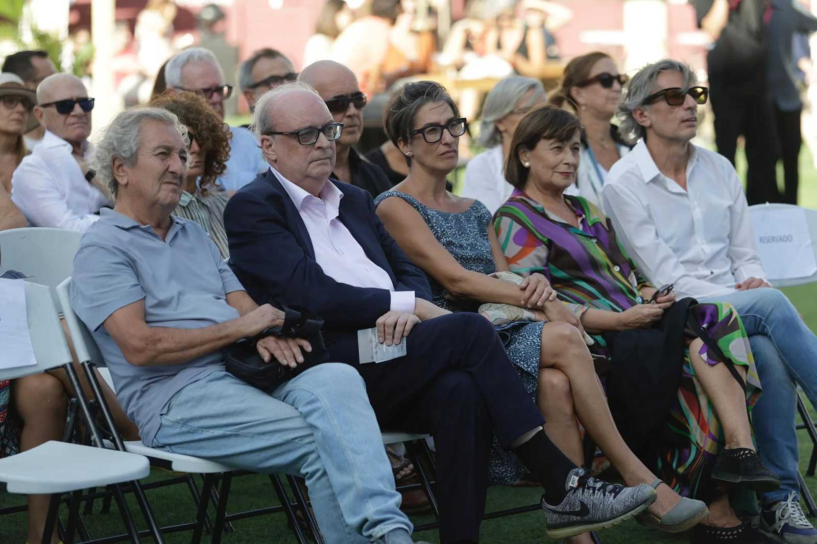 Málaga, plaza de toros. Garriga Vela, Blanca Machuca, Paula, Juan Tallón. Málaga, plaza de toros. Garriga Vela, Blanca Machuca, Paula, Juan Tallón.