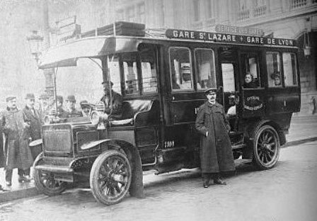 Bus París 1908 Bus París 1908