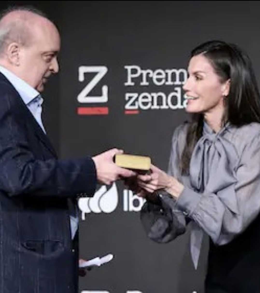 entrega Premio Zenda entrega Premio Zenda