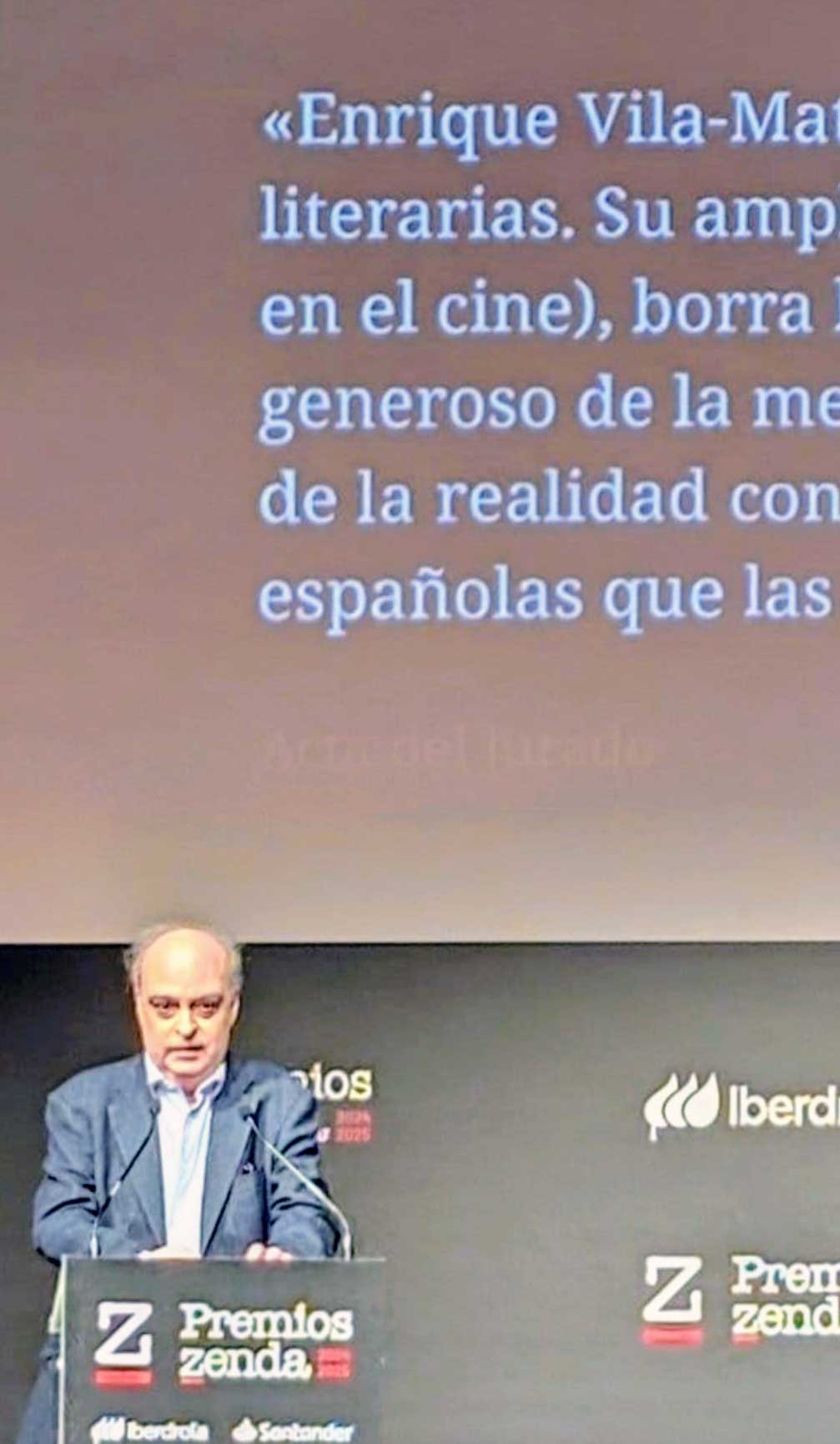 discurso Premio Zenda discurso Premio Zenda
